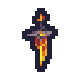 Dual Polar Flame Blade Artifact icon