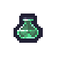 Green Ink Bottle Artifact icon