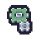 Green Sawblade Artifact icon
