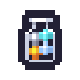 Multicolored Candy Glass Jar Artifact icon