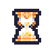 Glowing Hourglass Artifact icon
