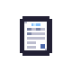 Simple Contract Artifact icon