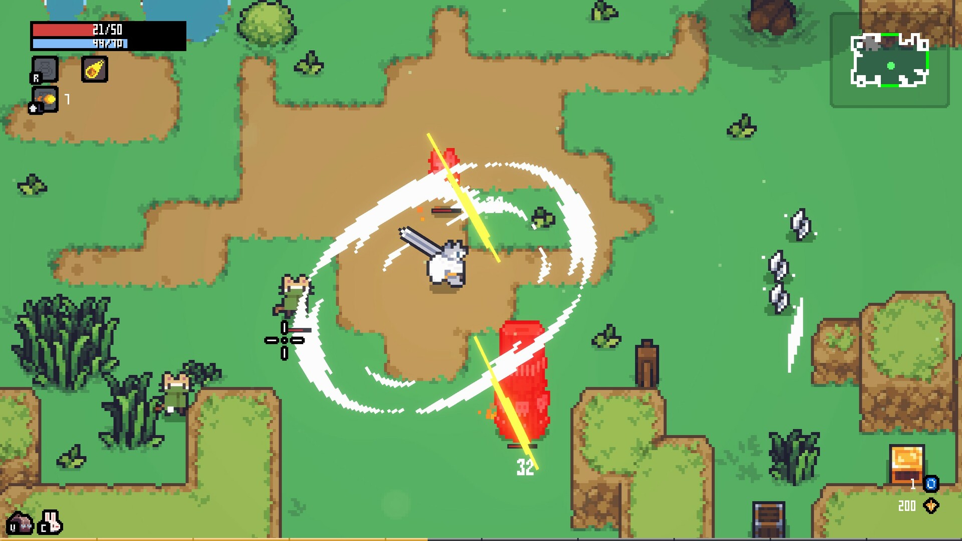 Sephiria combat scene used to introduce Sword and Shield