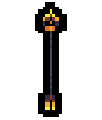 Pixel-art Staff of Embers weapon icon