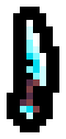 Pixel-art Lightning Dagger weapon icon